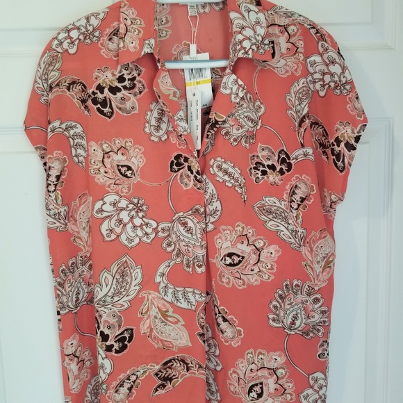 Spense High Low Blouse NWT Sizes Medium and Large - Picture 3 of 7